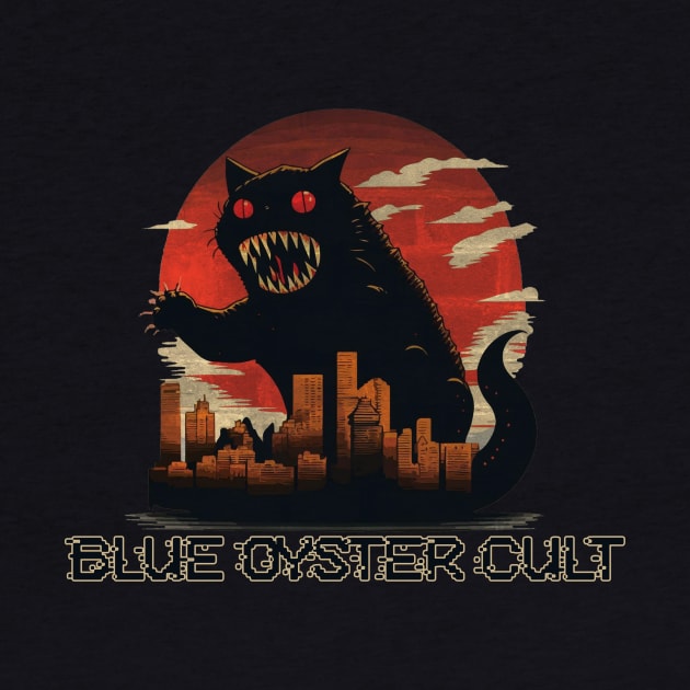 Blue Oyster Cult by Bike Ilustrada